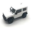 BM CREATIONS 18B0015 1/18 Suzuki Jimny JB74 Superiore Bianco 26U LHD Vettura