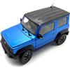 BM CREATIONS 18B0021 1/18 Suzuki Jimny JB74 2018 Blu Metallico Brisk LHD