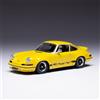 Ixo CLC492N 1/43 Porsche 911 Carrera RS 2.7 1973 Modello Auto Gialla