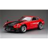 Sunstar Sun Star 3518 1/18 Datsun 240Z 1971 Rosso LHD Modello Auto