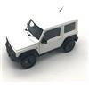 BM CREATIONS 18B0014 1/18 Suzuki Jimny JB74 Superiore Bianco 26U Rhd Vettura