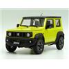 BM CREATIONS 18B0009 1/18 Suzuki Jimny JB74 Giallo Kinetico LHD Modello Auto