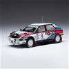 IXO RAC425B 1/43 Lancia Delta HF Integrale 16v Rally Safari 1990 #4 Vettura