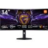 Xiaomi G34WQi 2026 Monitor Gaming Curvo 2K da 34 Pollici