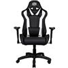Cooler Master Gaming Chair Caliber R1 - EcoPelle - WHITE