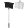 Joseph Joseph CleanStore Set Scopa e Salvascopa, Spazzatrice con Manico Lungo Regolabile, Salvaspazio Richiudibile con Pettine, Setole Morbile, per Uso Domestico