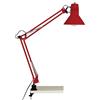 Brilliant - Lampada da tavolo con aggancio Hobby, colore: Rosso | Lampada da tavolo, altezza 70 cm, Ø 17 cm, E27, max. 40W, orientabile, rosso