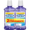 ORAL-B Oralb collutorio fluorinse bipacco 2x500 ml - ORAL-B - 980458362
