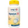 Longlife magnesium 375 mg 100 tavolette - LONGLIFE - 908224431
