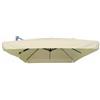 SalMar Telo Per Ombrellone Senso 3x4 Grigio di Salmar