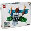 Lego Editions Lionel Messi Celebrazione 43018 di Lego