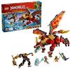 Lego Ninjago Mech drago mutaforma di Wyldfyre 71868