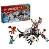 Lego Ninjago Zilvar e Grimtak la Bestia Drago 71863 di Lego