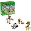 Lego Minecraft Attacco nel deserto del fantino di polli 21592 di Lego