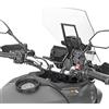 Givi Supporto per montaggio sul parabrezza per navigatore