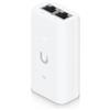 UBIQUITI PoE Injector Adapter Ubiquiti 48VDC 15W White (U-POE-AF)