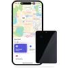 Ace Card Gen 2, localizzatore ufficiale Apple Find My Wallet, ultra sottile da 1,9 mm, biglietto da visita digitale NFC e blocco RFID (nero)