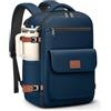 MATEIN Zaino da Viaggio 40x30x20, 24L Bagaglio a Mano Aereo Cabina, Blu | Porta PC 15.6 Pollici, Tasca Accesso Rapido, Tasca Impermeabile, Casual Daypack Uomo Donna, per Ryanair, Wizz Air e Easyjet