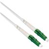 ROLINE Cavo in fibra ottica ROLINE 9/125 µm OS2, LC/LC, APC, armato in acciaio, simplex, LSOH, bianco, 2 m