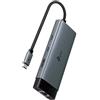 TP-LINK TP-Link UH6120C interfaccia hub USB Tipo-C Grigio