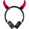 Nedis Cuffie on-ear con corna rimovibili