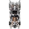 Super7 Batman 1989 Super Cyborg Veicolo Batmobile 1989 (trasparente) 35 cm