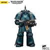 Joy Toy Warhammer: L'Eresia di Horus - Action figure, Alpha Legion, MK III, soldato tattico, 12 cm