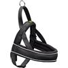 HUNTER Pettorina norvegese HUNTER RACING, XXL, nera