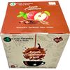 Greekherbay Bustine di tisane di tè misto biologico (mela, cannella, tè di montagna, magg...