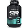 BioTechUSA Arthro Forte | formula articolare con glucosamina e condroitina | MSM, K2Vital® e ChondrActiv® | Vitamina C per le cartilagini | estratti | Senza glutine, lattosio e OGM | 120 compresse