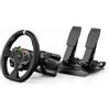 MOZA RACING MOZA R3 Bundle Volante Simulatore di Guida PC con Base Direct Drive 3.9 Nm, Volante Gaming ES Lite, Pedaliera Sim Racing SR-P Lite, Morsetto da Tavolo Incluso, Postazione Sim Racing