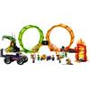 Lego 60339A ARENA DELLE ACROBAZIE