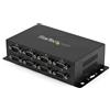 StarTech.com Hub adattatore USB a DB9 RS232 seriale 8 porte - Guide DIN