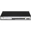 D-Link DGS-1210-10 switch di rete Gestito L2 Gigabit Ethernet (10/100/1000) 1U