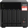 QNAP TS-473A NAS Tower Ryzen Embedded V1500B 8 GB DDR4 0 TB QNAP Turbo System