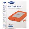 LaCie Seagate STFR4000800 4TB LACIE RUGGED HDD USB-C