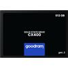 Goodram CX400 512 GB 2.5" Serial ATA III QLC 3D NAND