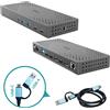 i-tec USB 3.0 / USB-C / Thunderbolt, 3x 4K Docking Station Gen 2 + Power