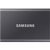 Samsung Portable SSD T7 2 TB USB tipo-C 3.2 Gen 2 (3.1 Gen 2) Grigio