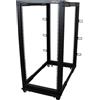 StarTech.com Server Rack a 4 Montanti 25U Open Frame, Armadio Rack di Rete 19"