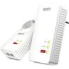 AVM Powerline FRITZ! 1260 WLAN Set 1200 Mbit/s Collegamento ethernet LAN Wi-Fi