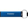 Kingston IronKey Keypad 200 Type -A hardware-encrypted USB Flash Drive FIPS 140-
