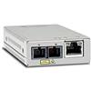 ‎Allied Telesis Allied Telesis AT-MMC200LX/SC-TAA-60 Media Converter 100LX-SC to 10/100TX,20 k