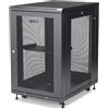 StarTech.com Armadio Rack 19" 18U su Ruote a 4 Montanti, Server Rack 19 Pollici