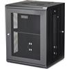 StarTech.com Armadio Rack 19" 15U a Muro - Server Rack 19 pollici a 4 montanti