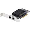 StarTech.com Scheda di rete PCIe Ethernet 10Gb a 2 porte, chipset Broadcom