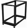 StarTech.com Server Rack a 4 Montanti 15U Open Frame, Armadio Rack di Rete 19"