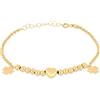 Gioielleria Lucchese Oro Bracciale Donna Oro Giallo 18 kt GL102519