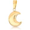 Gioielleria Lucchese Oro Ciondolo Luna Oro Giallo 18kt GL102520