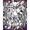 A M Shah Adult Coloring Book Horror Land (Tascabile) Horror Land